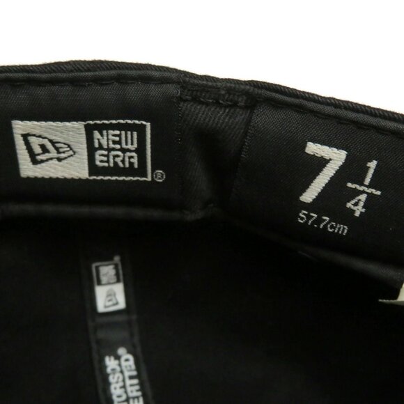 DC SHOES New Era 59 FIFTY Fitted Hat Cap 7 1/4 - Picture 4 of 8